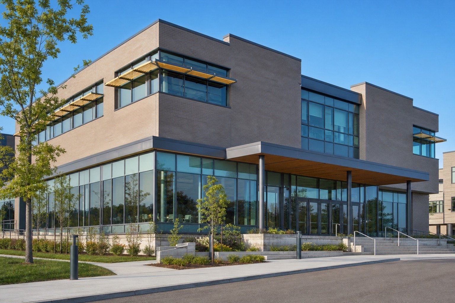 University & College Glass Service project planning