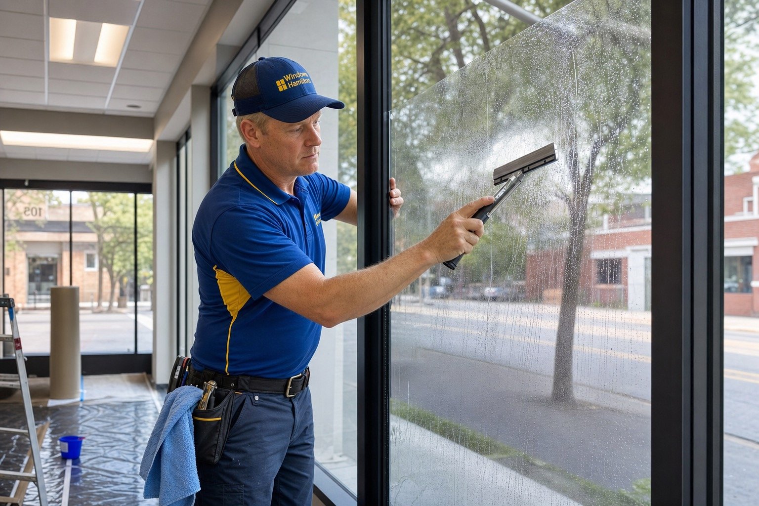 Commercial Window Film project planning