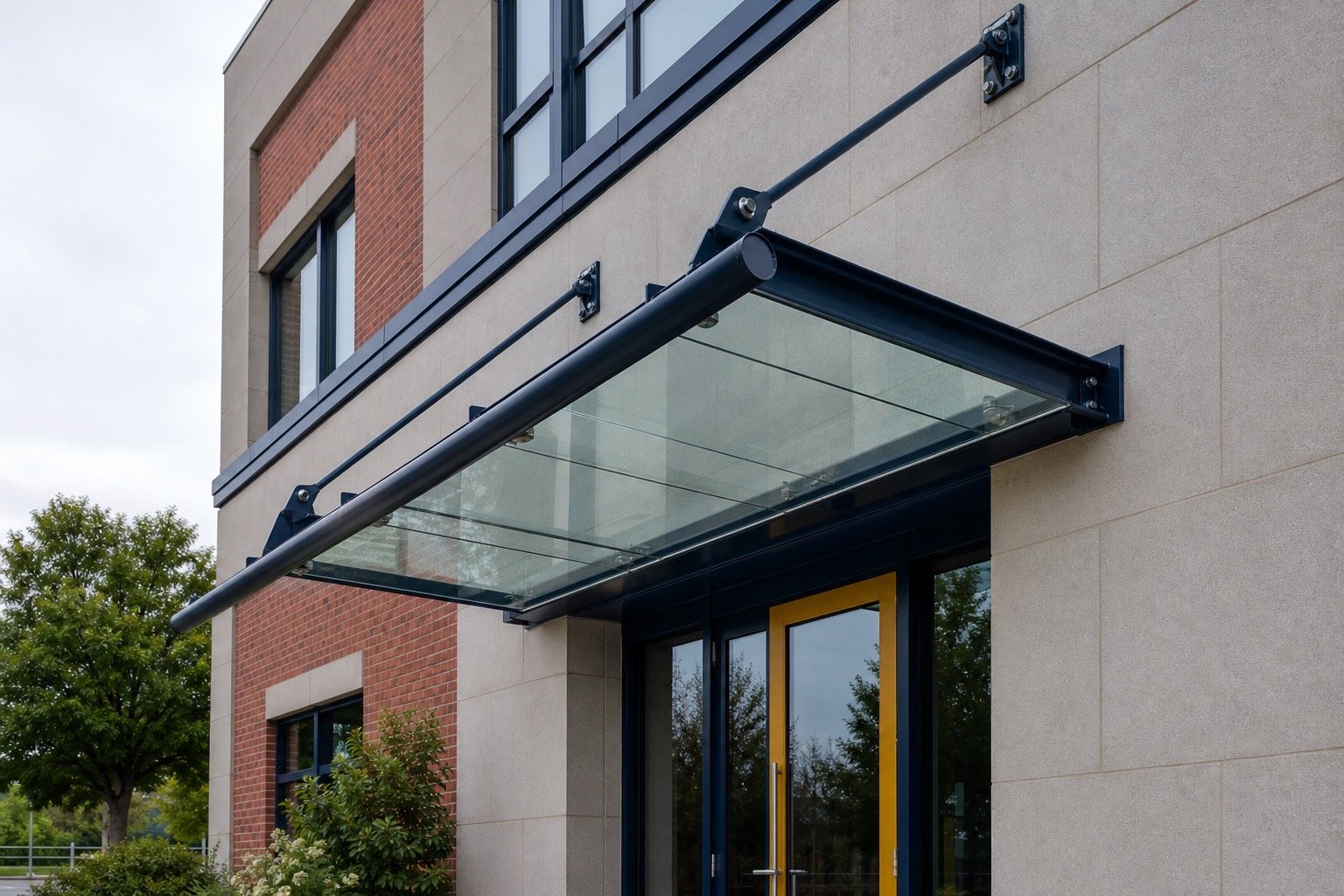 Glass Canopies & Sunshades project planning