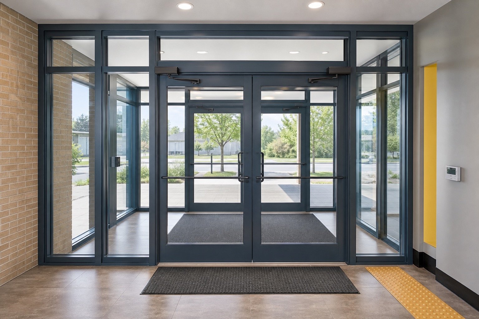 Glass Vestibules & Entrance Enclosures project planning