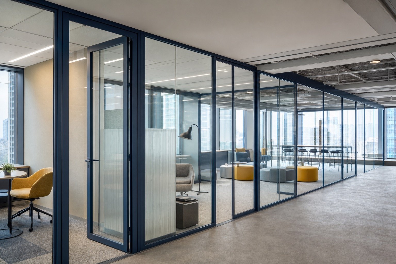 Interior Glazing project planning