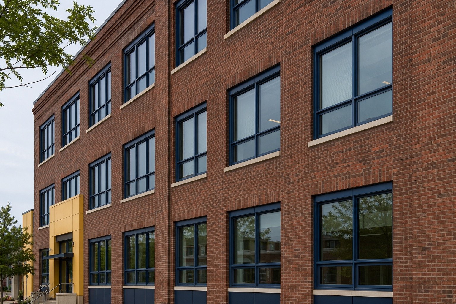 Site conditions considered for bullet-resistant glazing