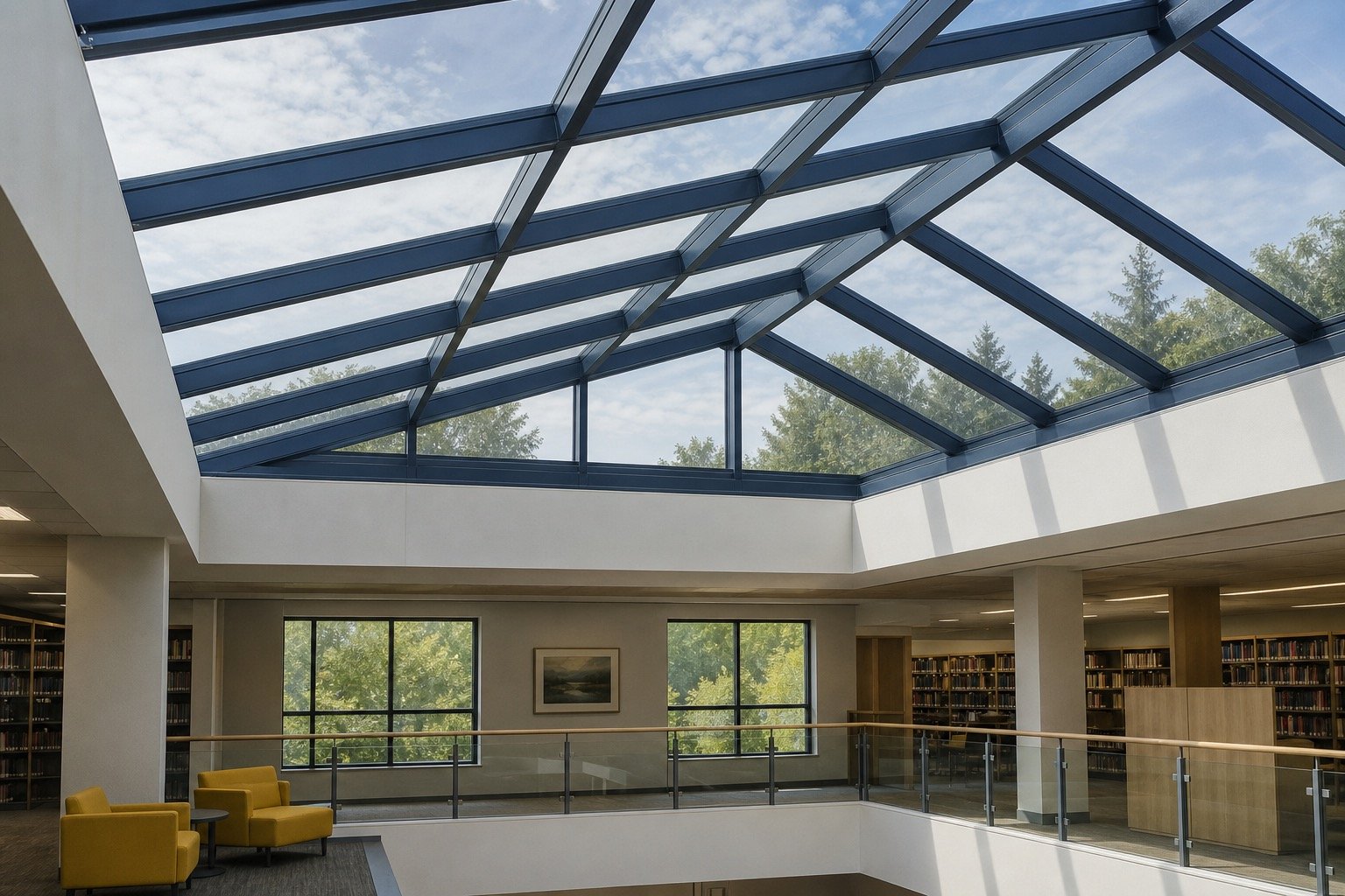 Site conditions considered for university & college glass service