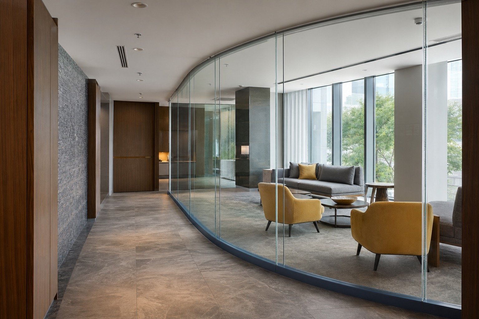 Bent & Curved Glass Projects project planning