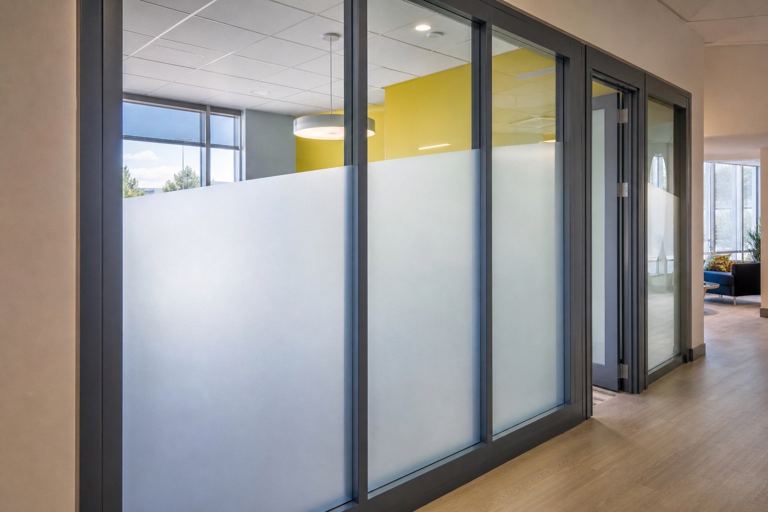 Sandblasted & Etched Glass Service project planning