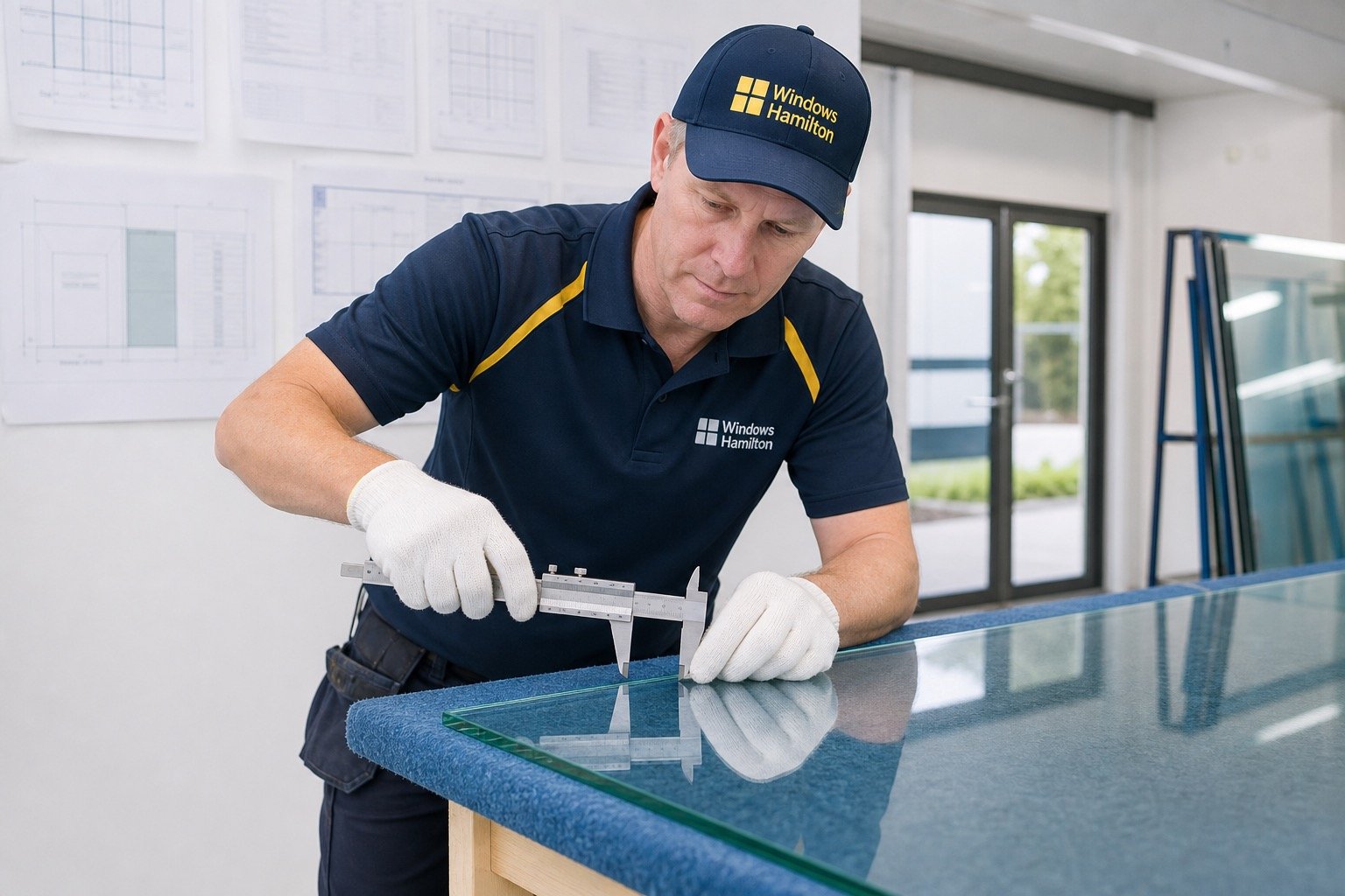 Site conditions considered for custom commercial glass