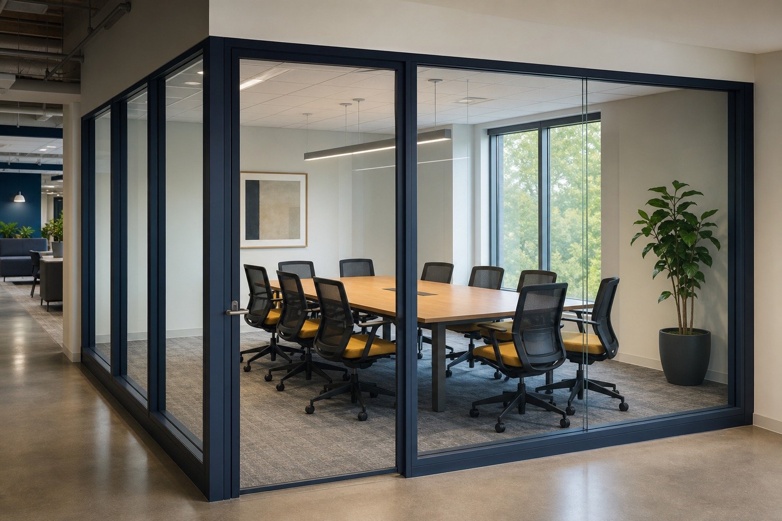 Concept SGA Interior Systems project planning