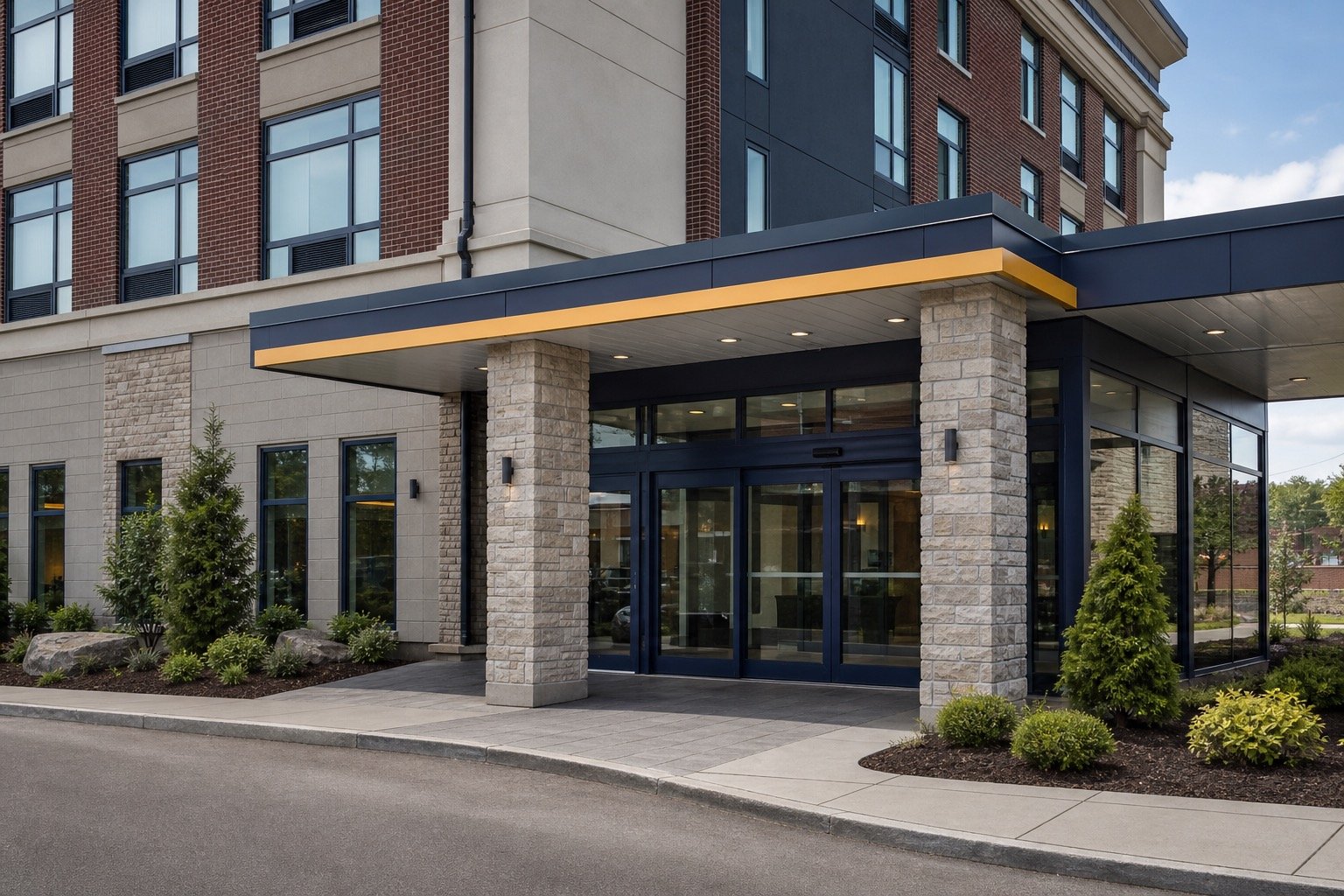 Glass Service for Hotels project planning