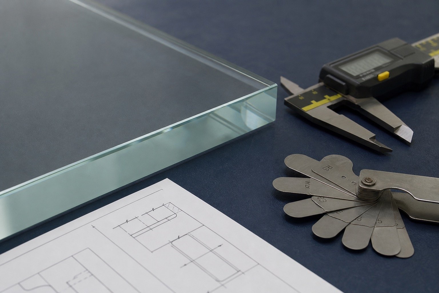 Cut & Edged Commercial Glass project planning