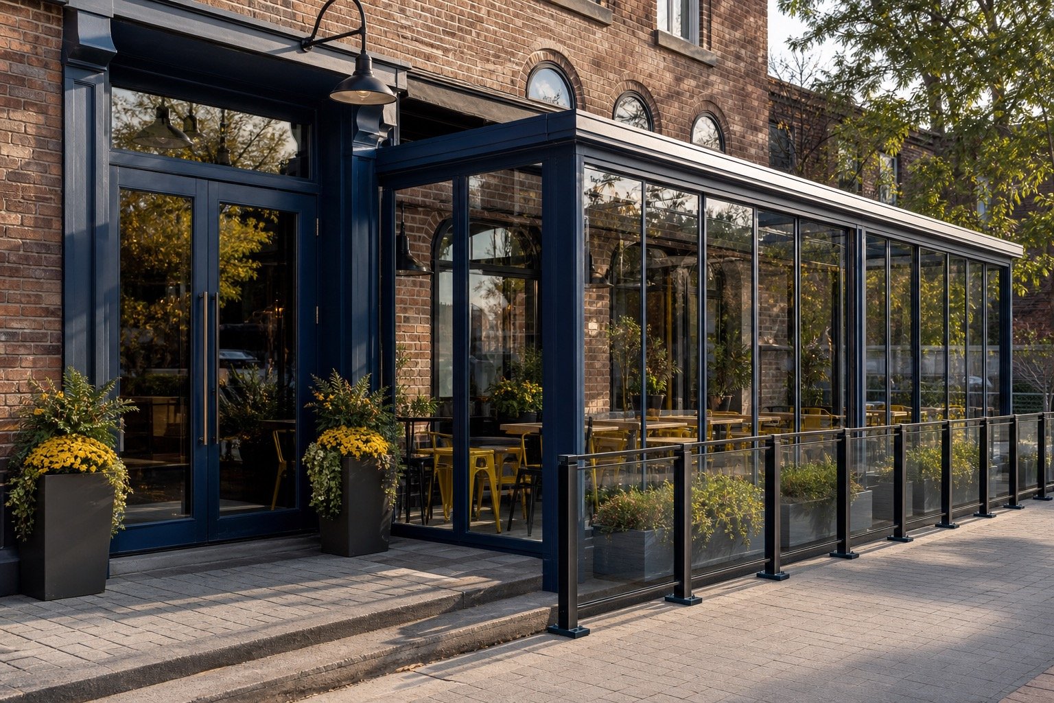 Glass Service for Restaurants & Bars project planning