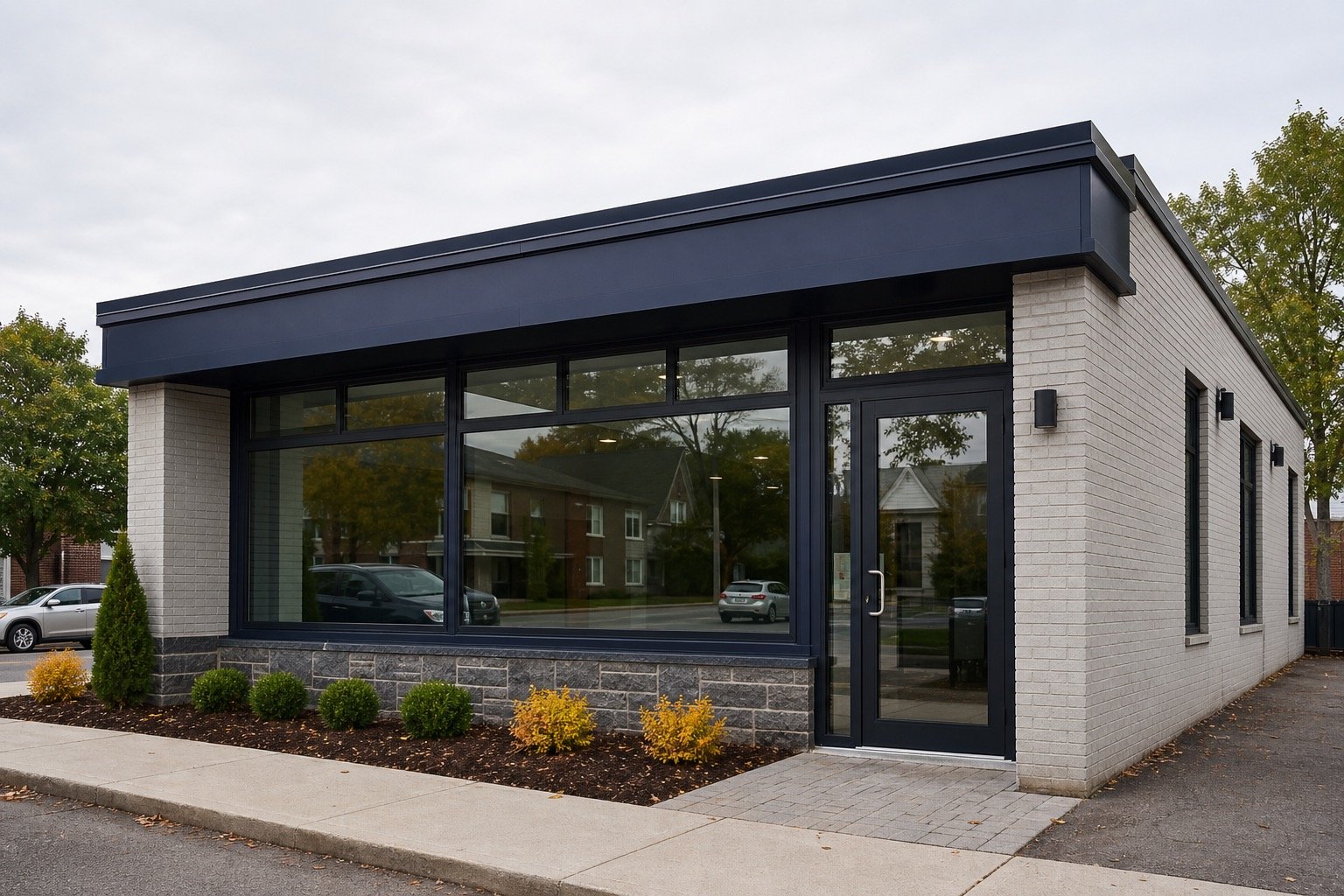 Secure Facility Glass Coordination project planning