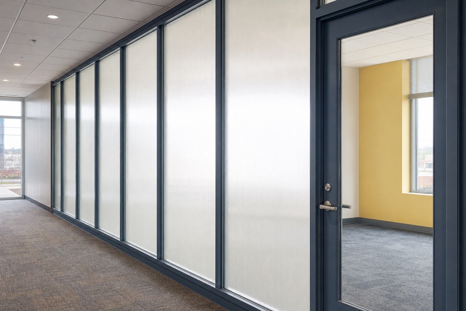 Translucent Commercial Glazing project planning
