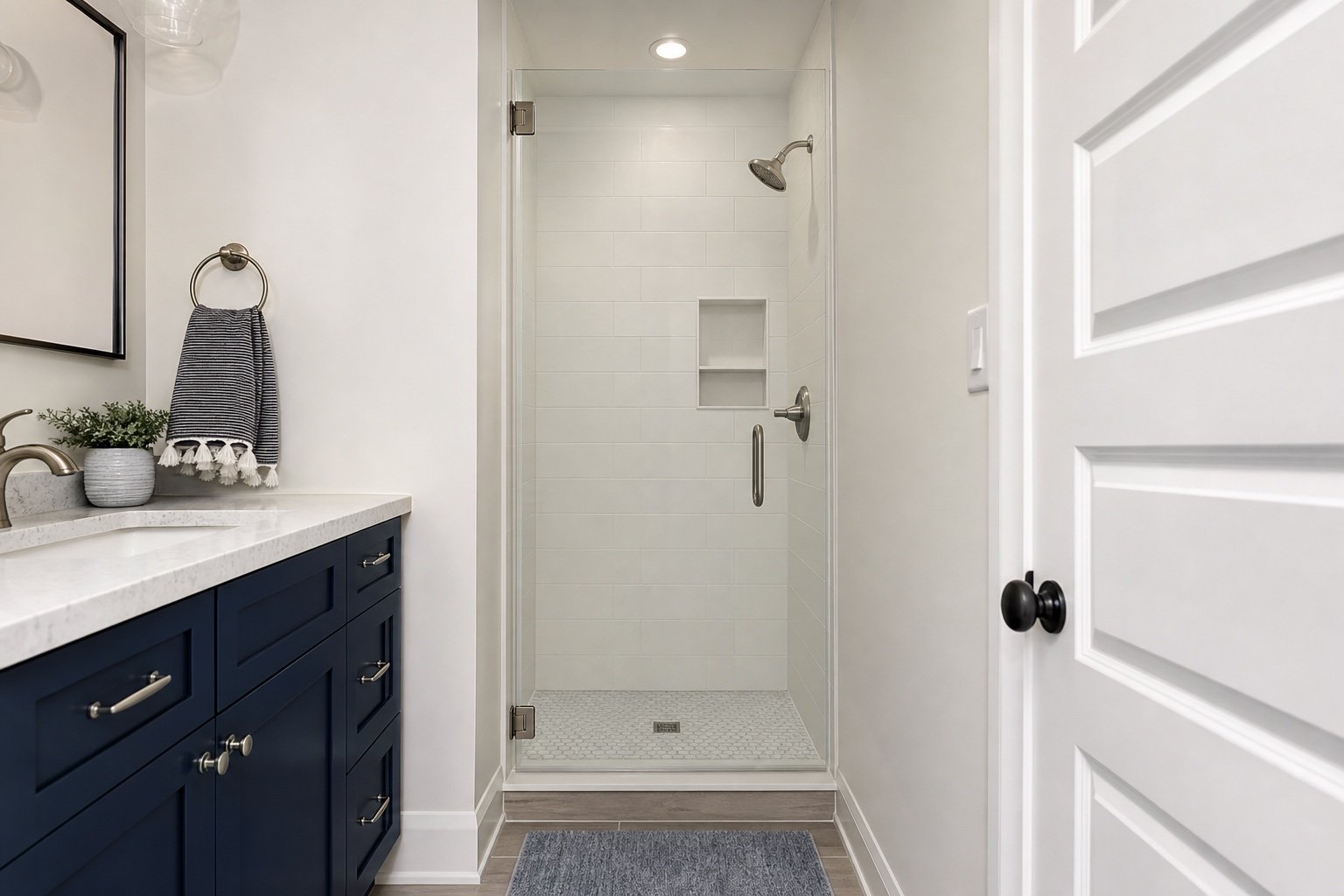 Single Pivot Shower Door project planning