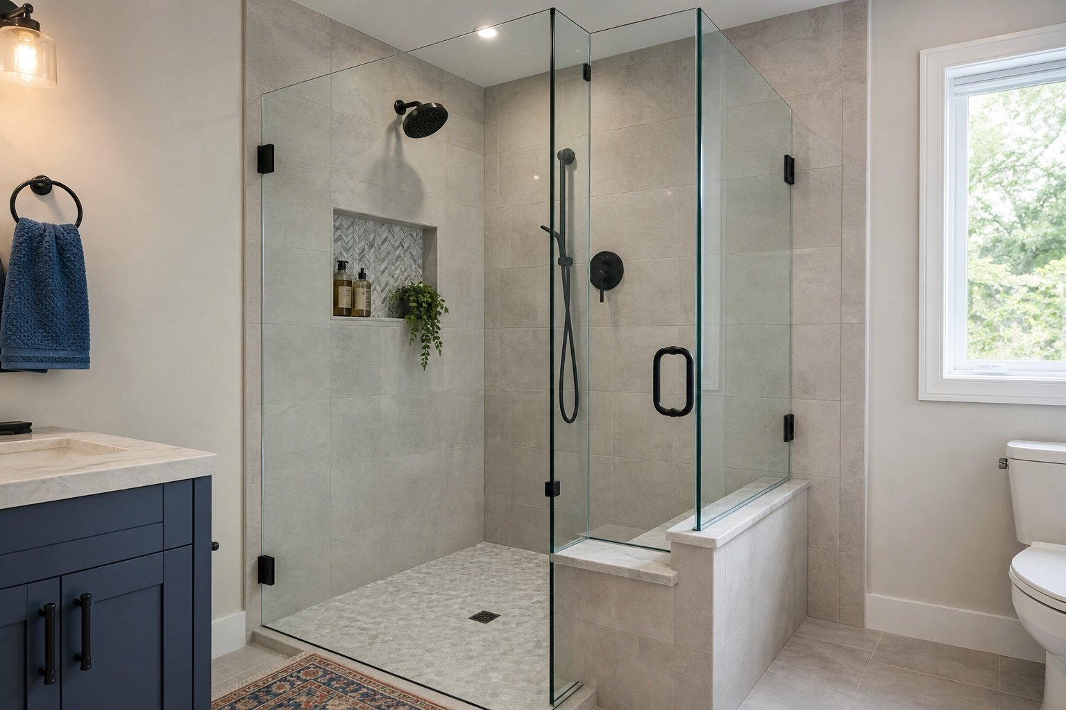 Right-Angle Pivot Door & Notched Panel project planning