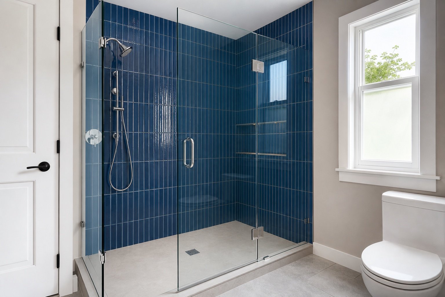 Site conditions considered for glass shower faqs