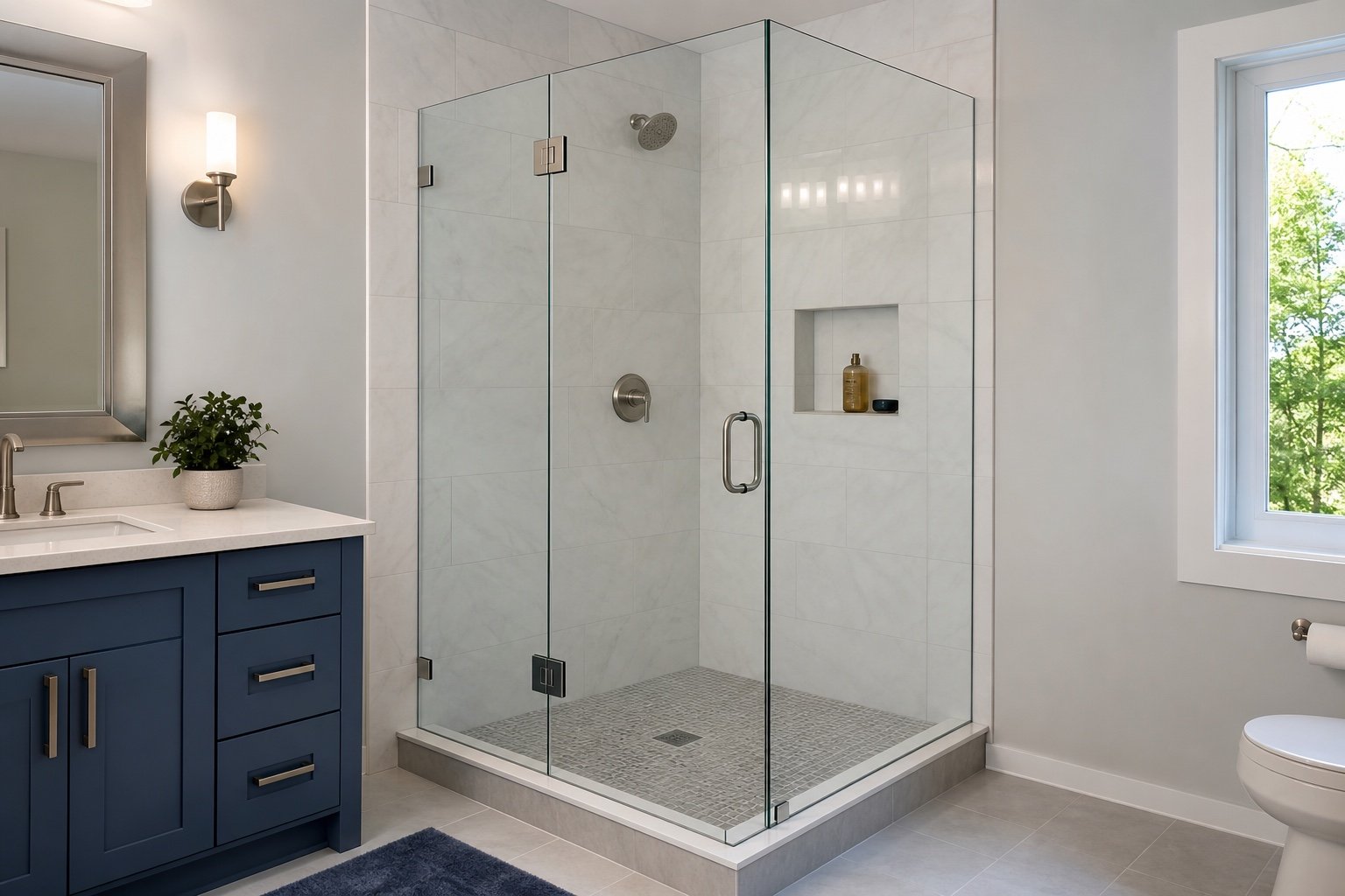 Right-Angle Pivot Door & Half Panel project planning