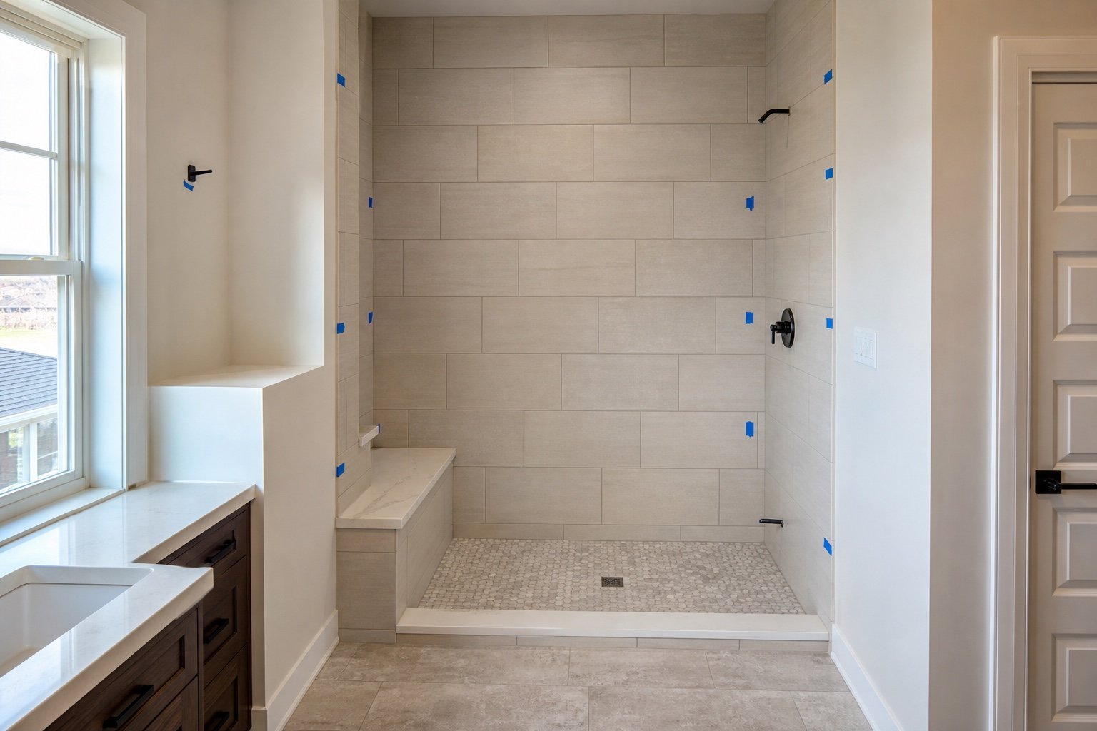 Shower Layout Planning Guide project planning