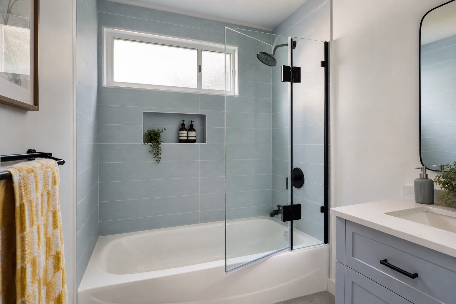 Swing Glass Tub Doors project planning
